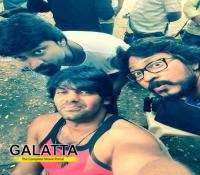 It's Selfie time for Yatchan team It's Selfie time for Yatchan team
